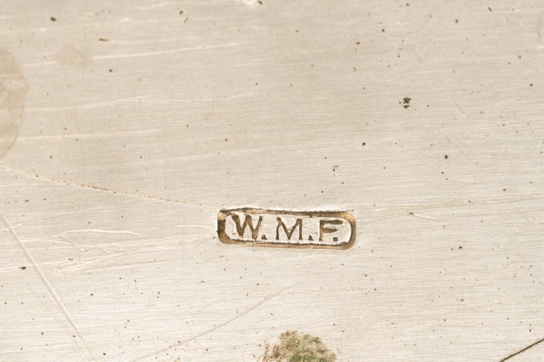 WMF art deco jewelry box germany around 1920s