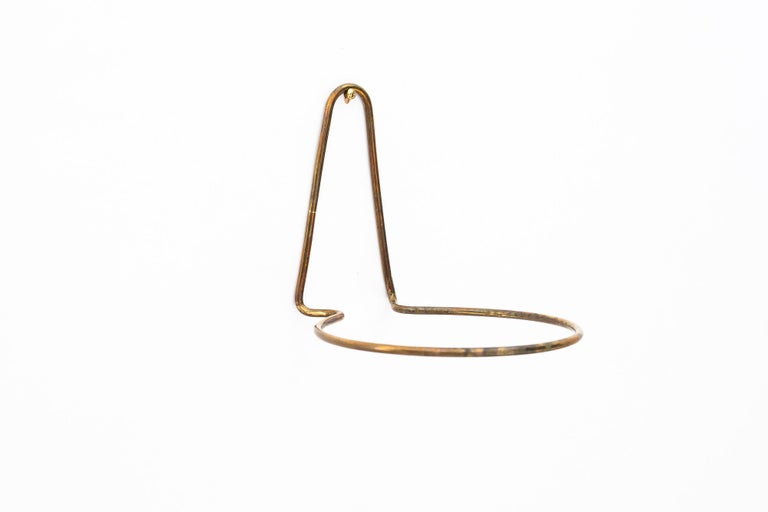 2x wall flower pot holder vienna around 1950s