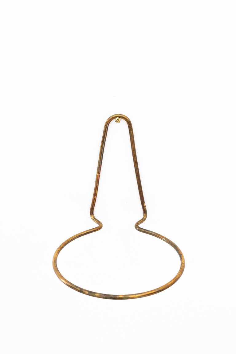 2x wall flower pot holder vienna around 1950s