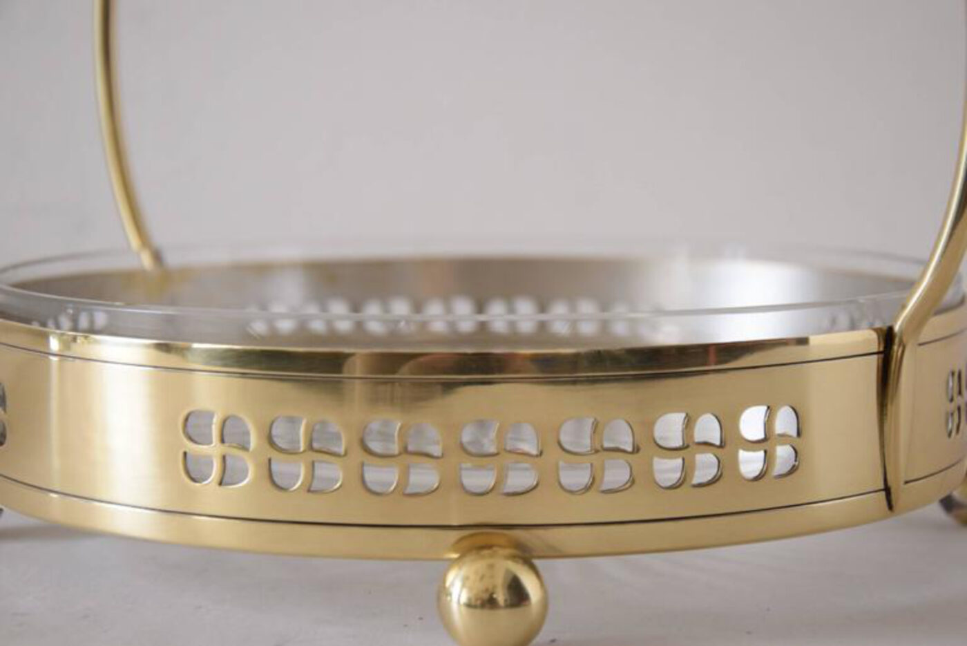 Jugendstil Centerpiece with Original Glass