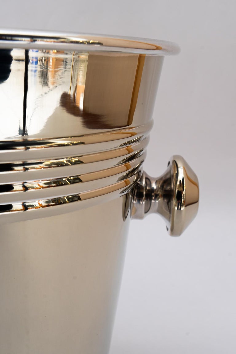 Berndorf Champagne Bucket Round, 1920s 'Alpaca '