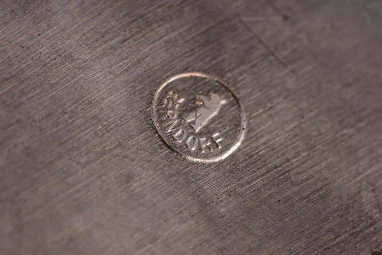 Berndorf Champagne Bucket Round, 1920s 'Alpaca '