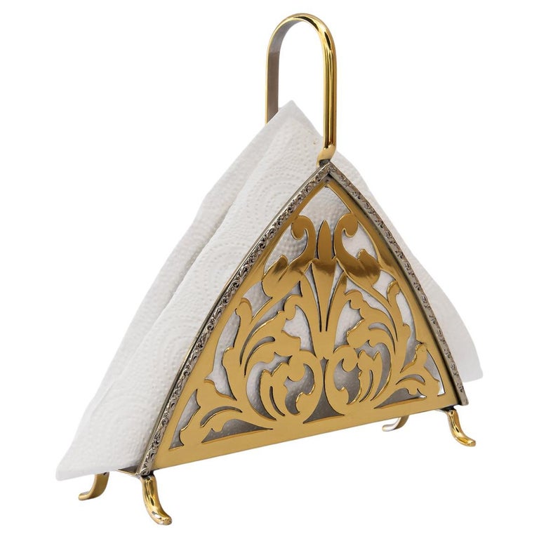 Brass Napkin Holder vienna around 1920s