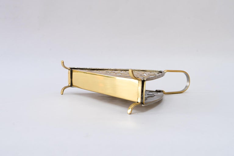 Brass Napkin Holder vienna around 1920s