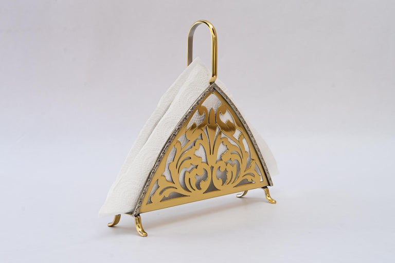 Brass Napkin Holder vienna around 1920s