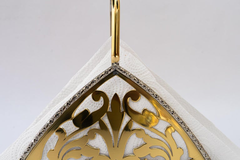 Brass Napkin Holder vienna around 1920s
