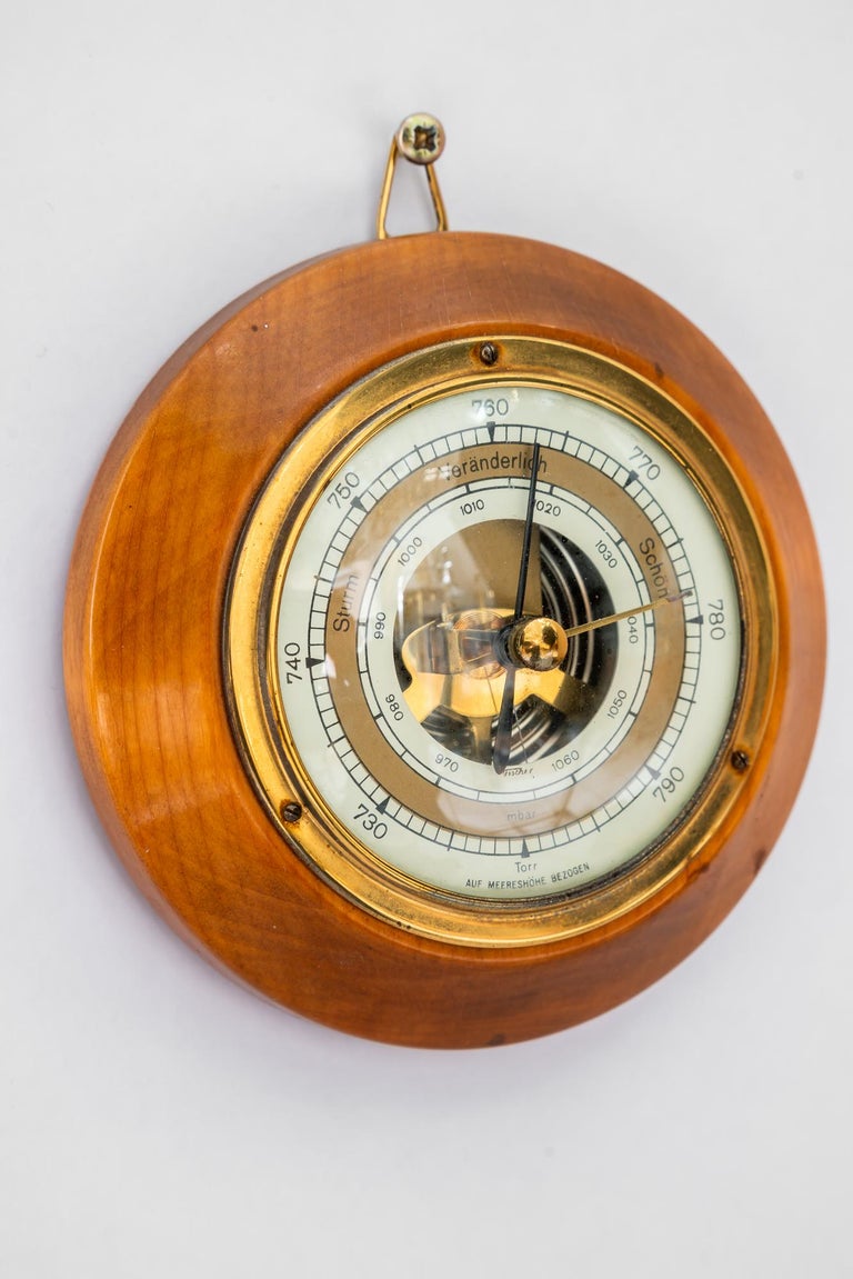 Barometer Weather Station around, 1960s