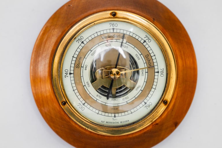 Barometer Weather Station around, 1960s