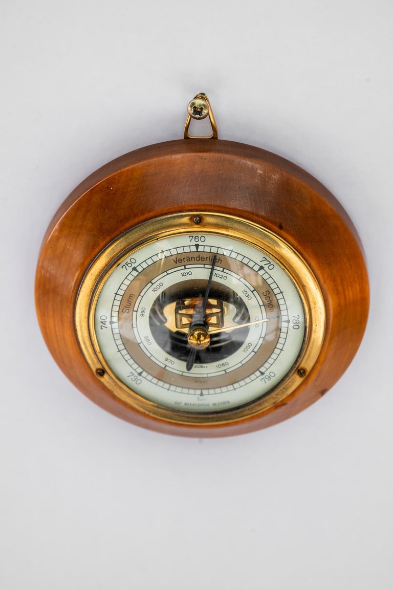 Barometer Weather Station around, 1960s
