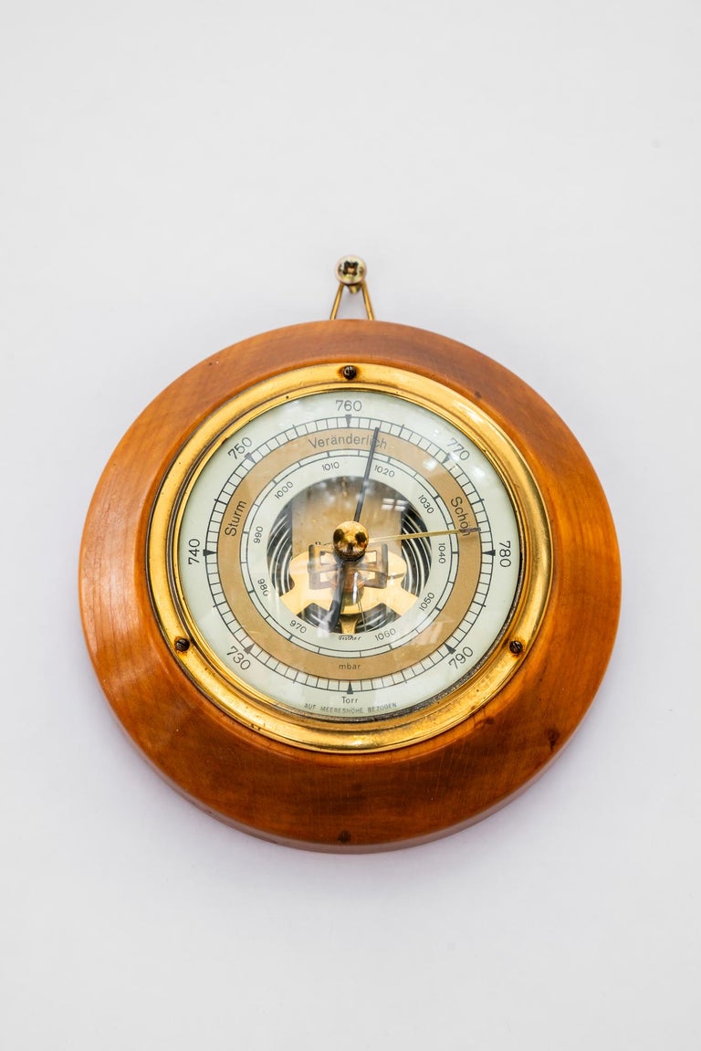 Barometer Weather Station around, 1960s