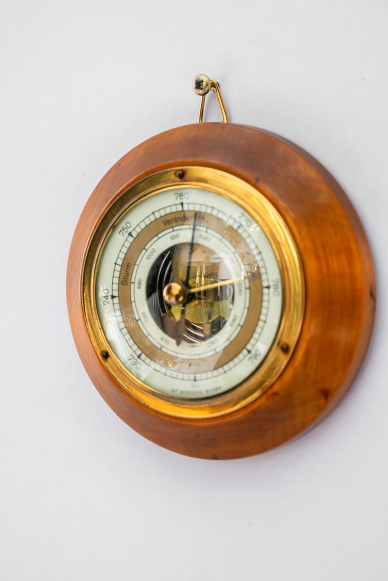 Barometer Weather Station around, 1960s