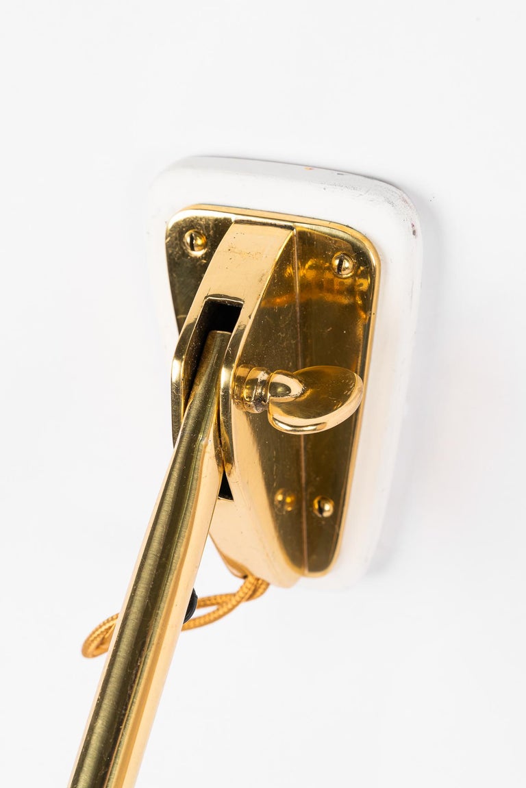 Flexible Wall lamp kalmar vienna around 1950s
