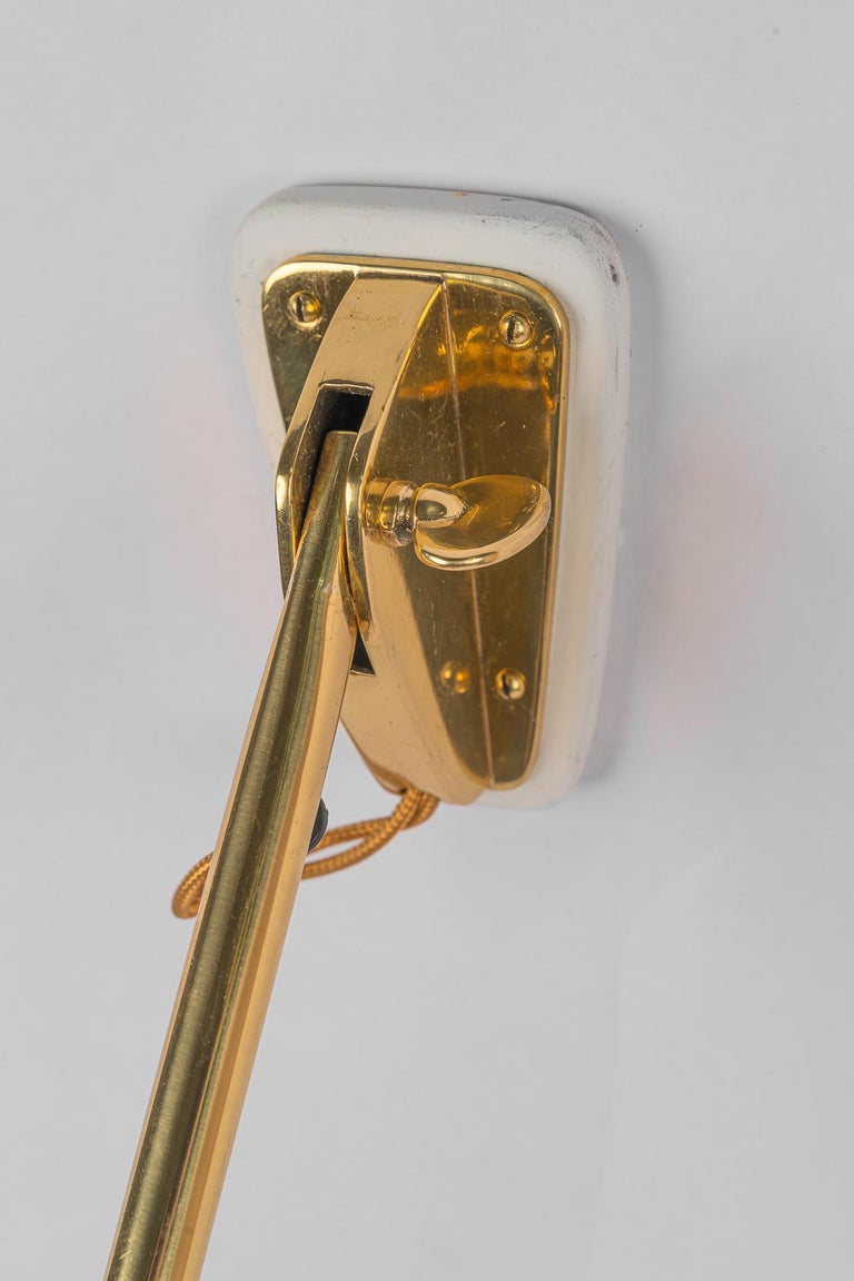 Flexible Wall lamp kalmar vienna around 1950s
