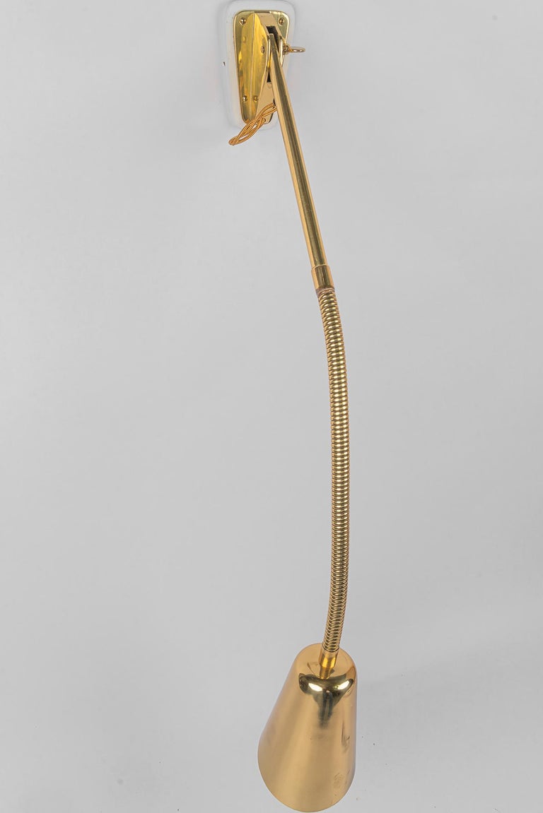 Flexible Wall lamp kalmar vienna around 1950s