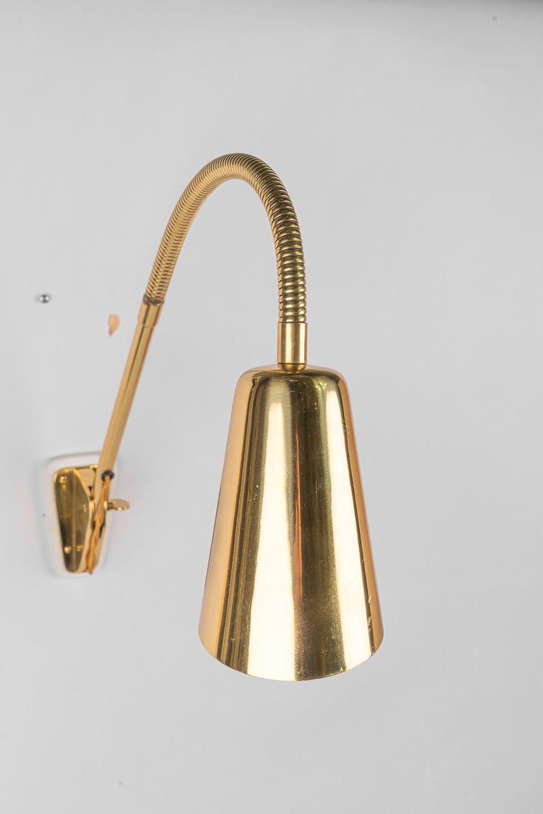 Flexible Wall lamp kalmar vienna around 1950s