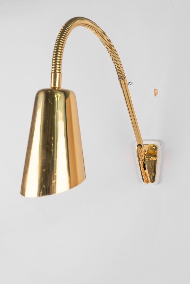 Flexible Wall lamp kalmar vienna around 1950s