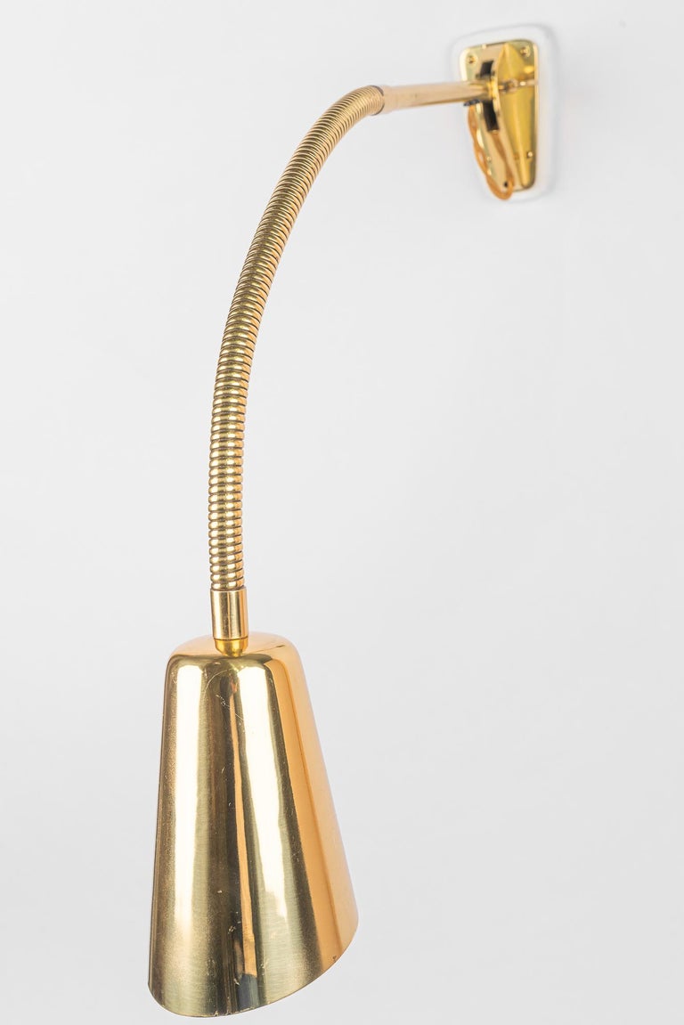 Flexible Wall lamp kalmar vienna around 1950s