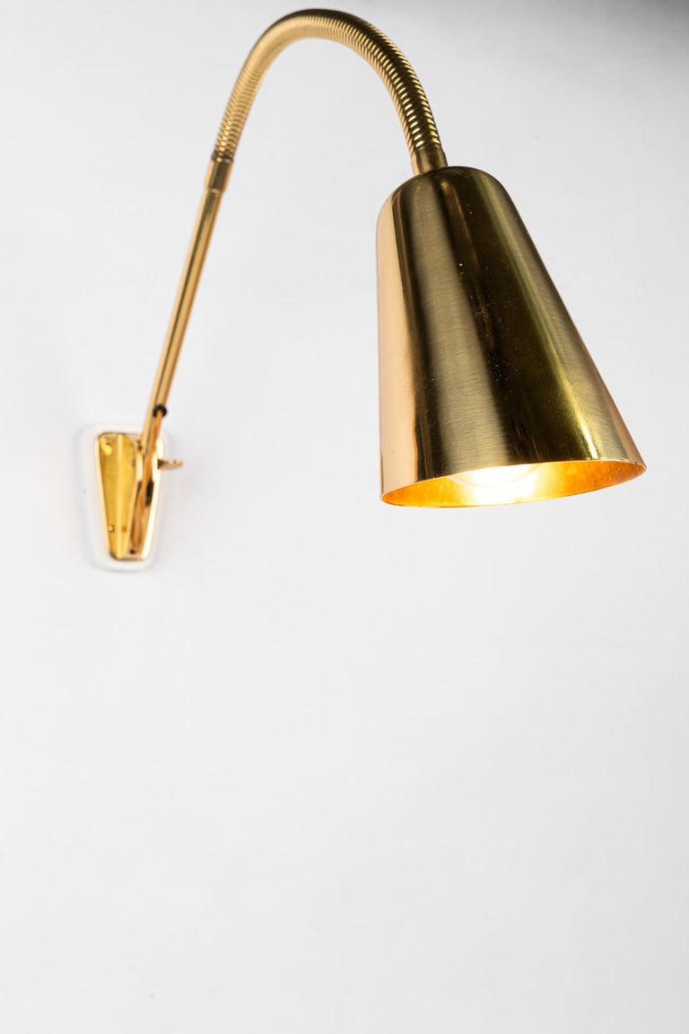 Flexible Wall lamp kalmar vienna around 1950s