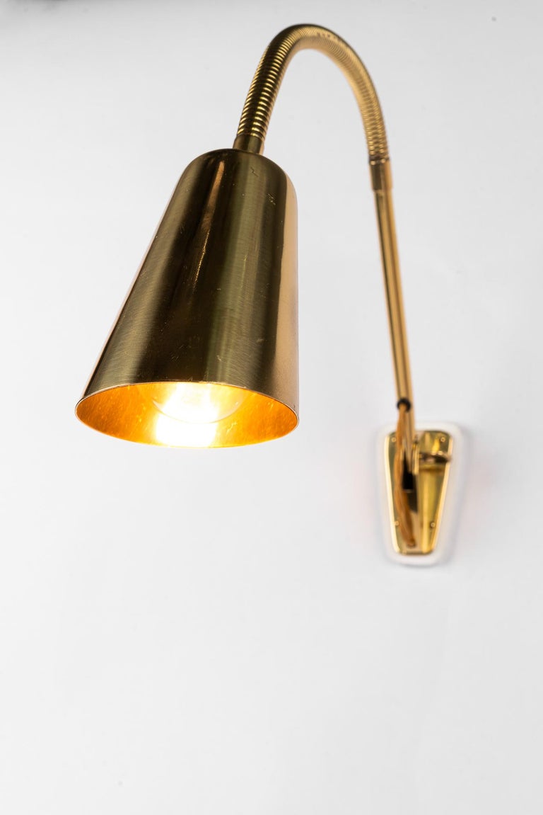 Flexible Wall lamp kalmar vienna around 1950s