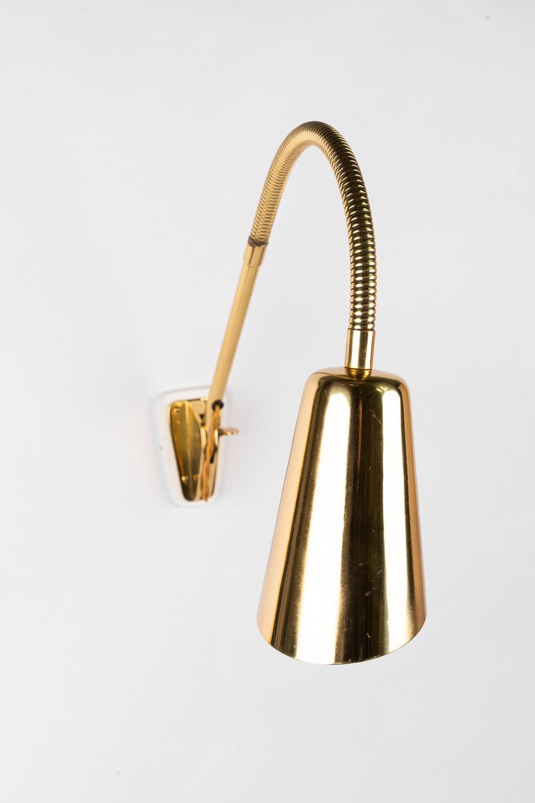 Flexible Wall lamp kalmar vienna around 1950s