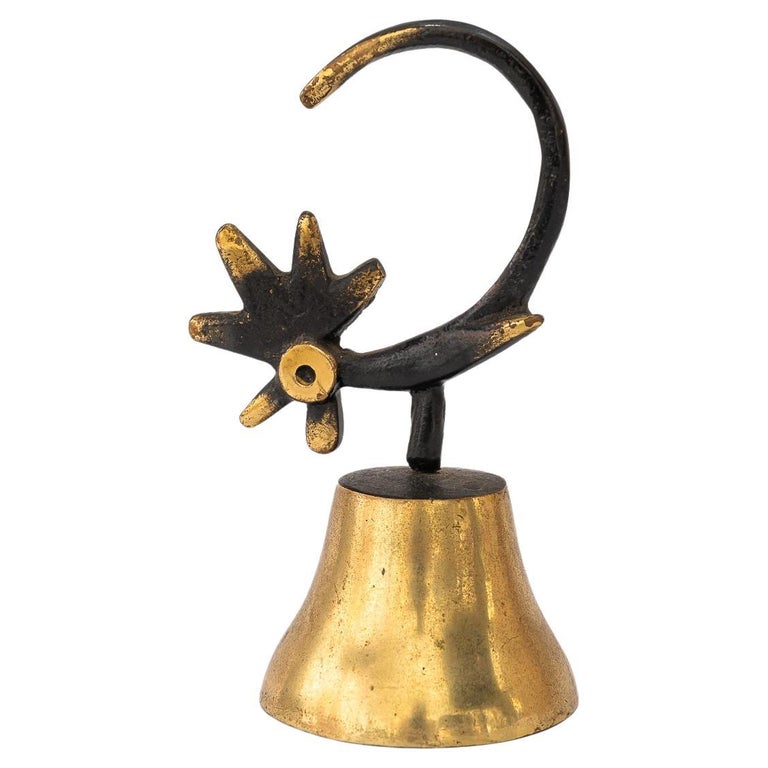 Walter Bosse Rooster Dinner Bell, 1950s