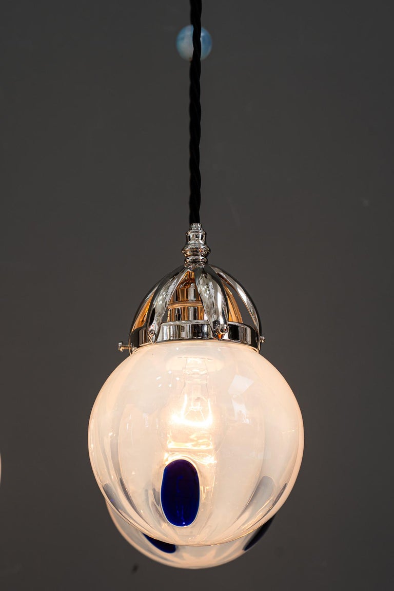 Koloman Moser Attributed to Bakalowits & Sohne Secession Chandelier ca. 1903