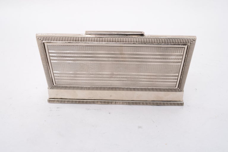 Art deco Alpaca Jewelry Box vienna around 1920s