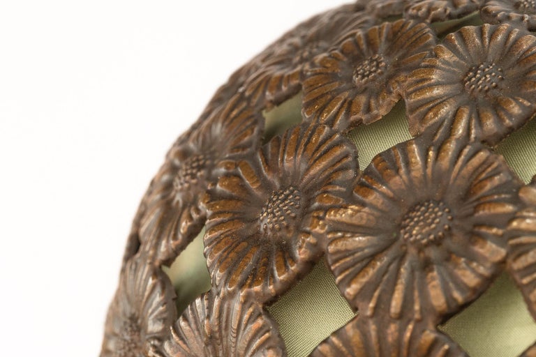 Jugendstil table lamp vienna around 1907