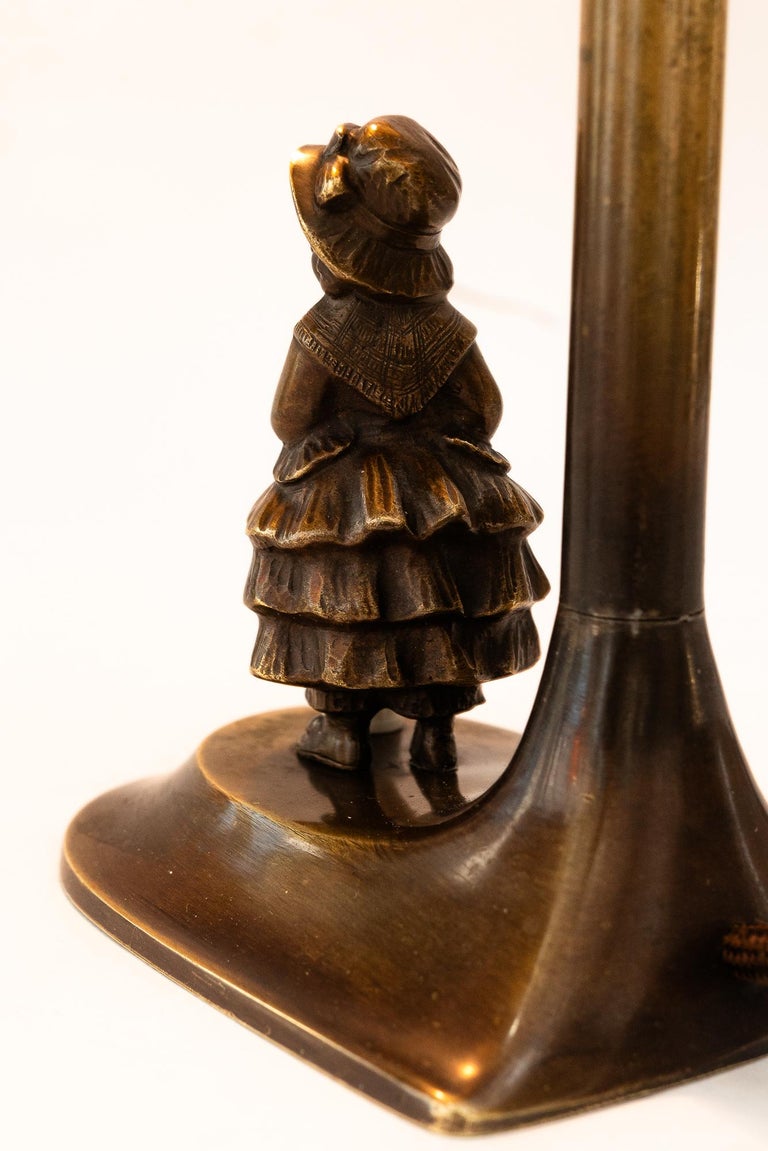 Jugendstil table lamp vienna around 1907