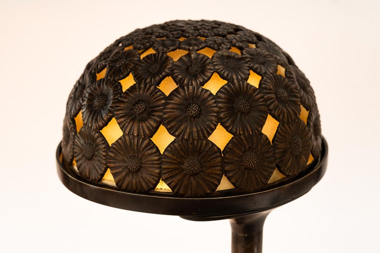 Jugendstil table lamp vienna around 1907