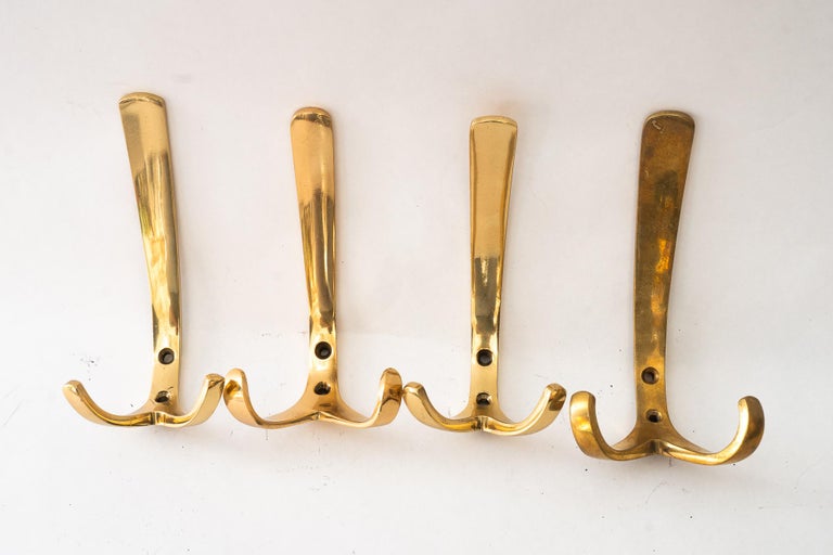4x Austrian wall hooks by Herta Baller, 1950s