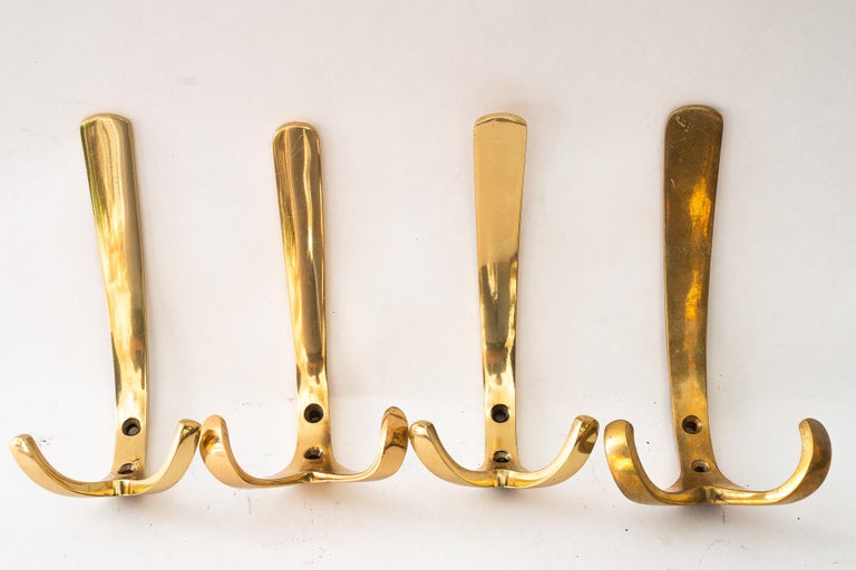 4x Austrian wall hooks by Herta Baller, 1950s