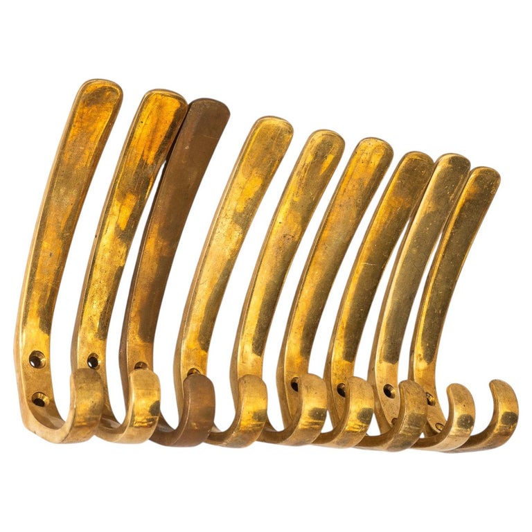 9x Hooks by Hertha Baller, circa 1950s