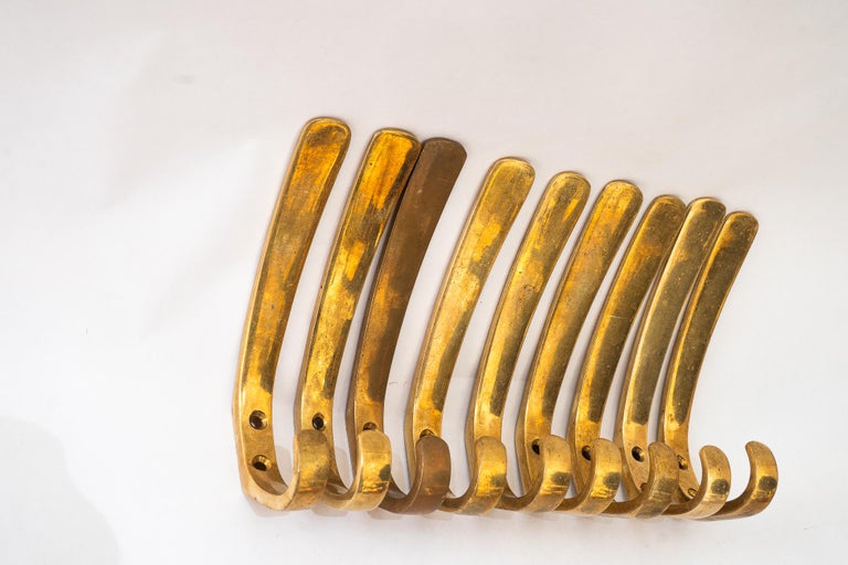 9x Hooks by Hertha Baller, circa 1950s