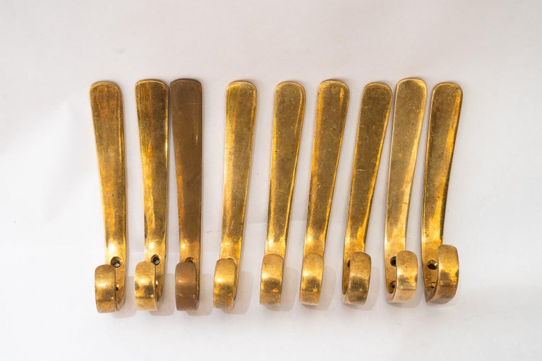 9x Hooks by Hertha Baller, circa 1950s