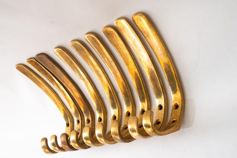 9x Hooks by Hertha Baller, circa 1950s