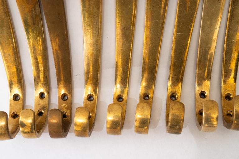 9x Hooks by Hertha Baller, circa 1950s