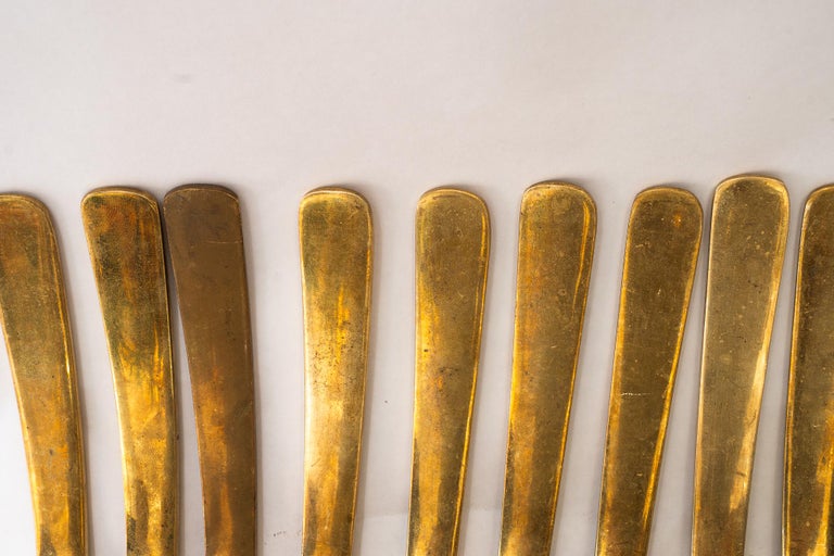 9x Hooks by Hertha Baller, circa 1950s
