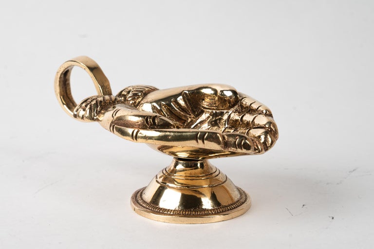 Cast Bronze ashtray around 1950s