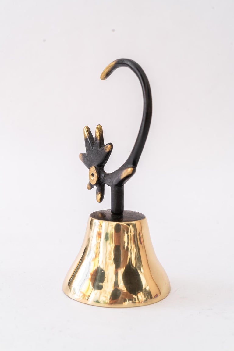 Walter Bosse Rooster Dinner Bell, 1950s