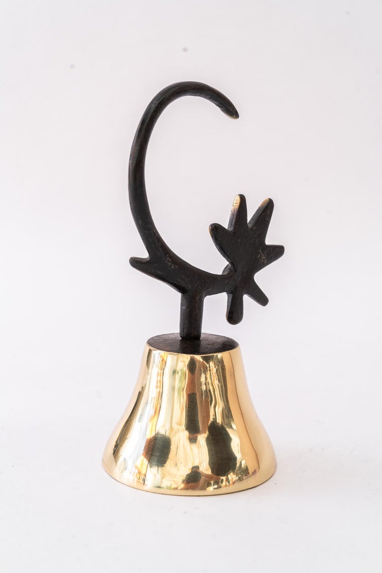 Walter Bosse Rooster Dinner Bell, 1950s
