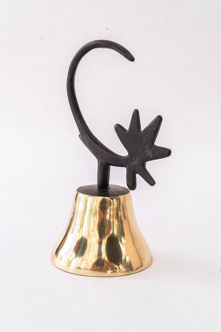 Walter Bosse Rooster Dinner Bell, 1950s