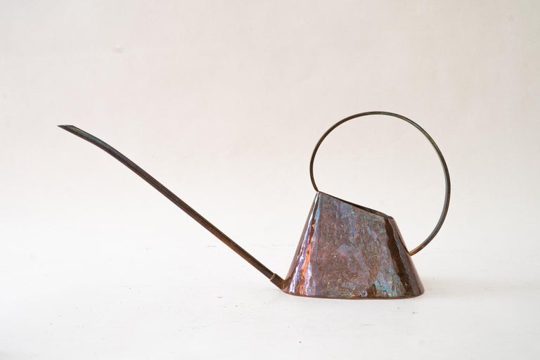 Watering copper can vienna around 1950s
