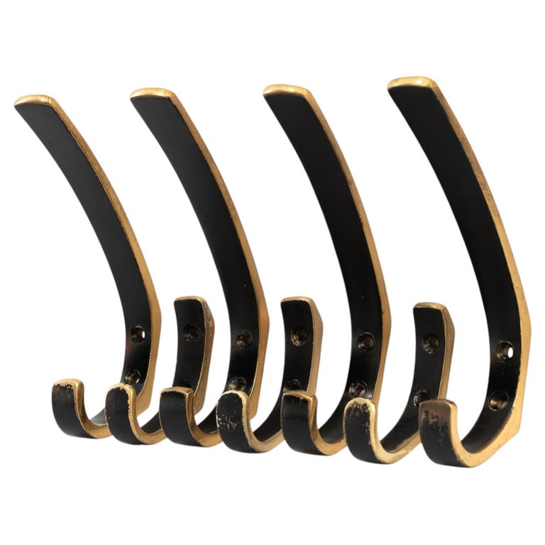 4 big and 3 small herta baller hooks vienna around 1950s