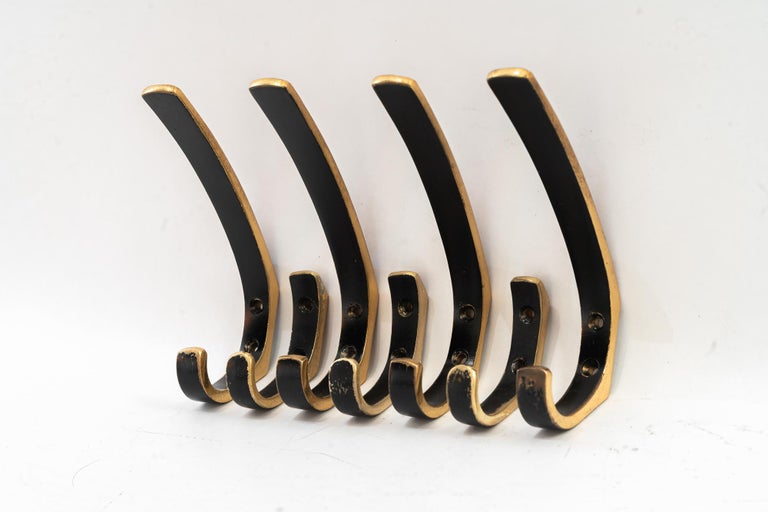 4 big and 3 small herta baller hooks vienna around 1950s