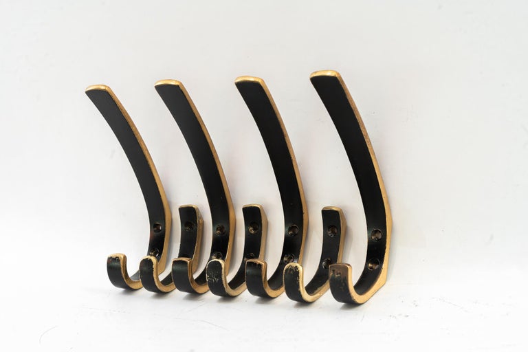 4 big and 3 small herta baller hooks vienna around 1950s