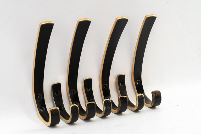 4 big and 3 small herta baller hooks vienna around 1950s