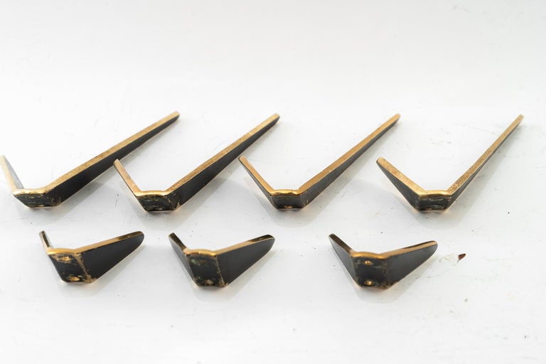 7 hooks by herta baller vienna around 1950s