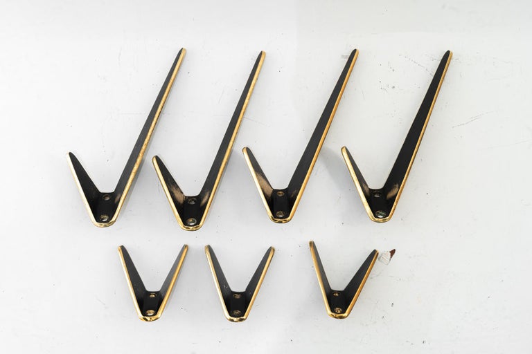 7 hooks by herta baller vienna around 1950s