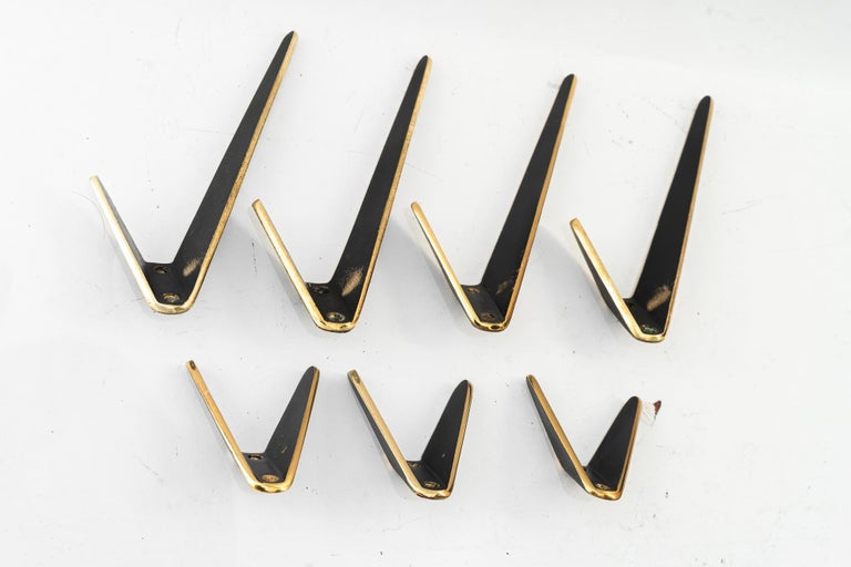 7 hooks by herta baller vienna around 1950s